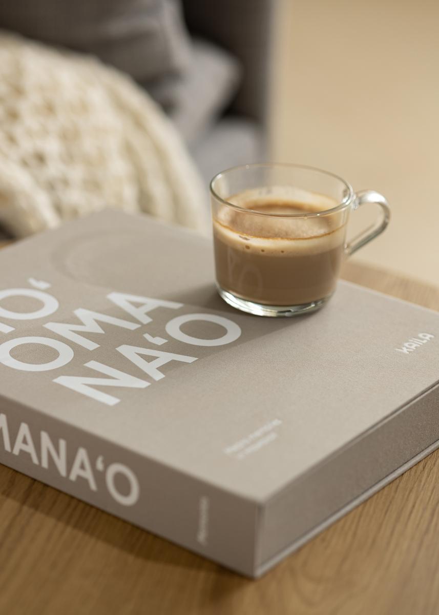 KAILA HO'OMANA'O - Coffee Table Photo Album (60 Svarta Sidor / 30 Blad)