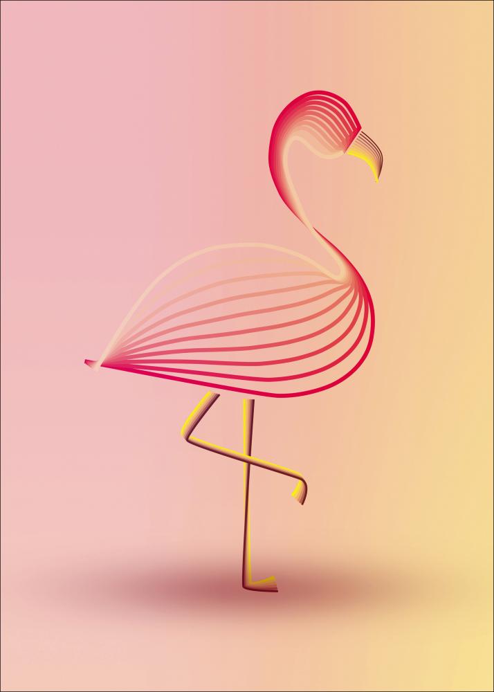 flamingo Poster