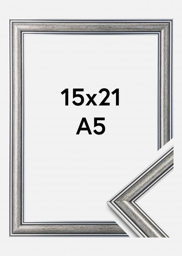 Ram Frigg Silver 15x21 cm (A5)