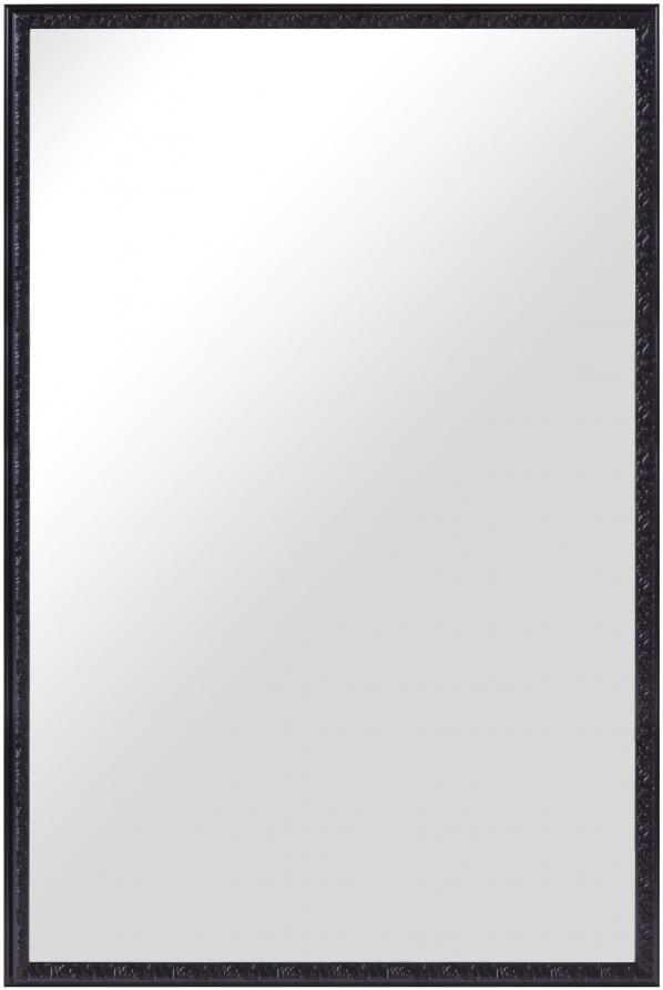 Spegel Nostalgia Svart 60x90 cm