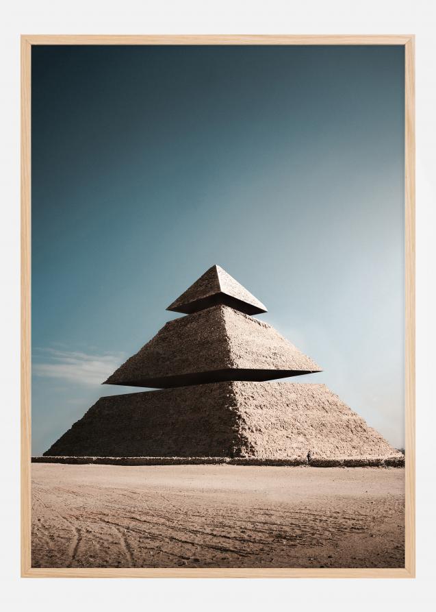 Pyramid Poster