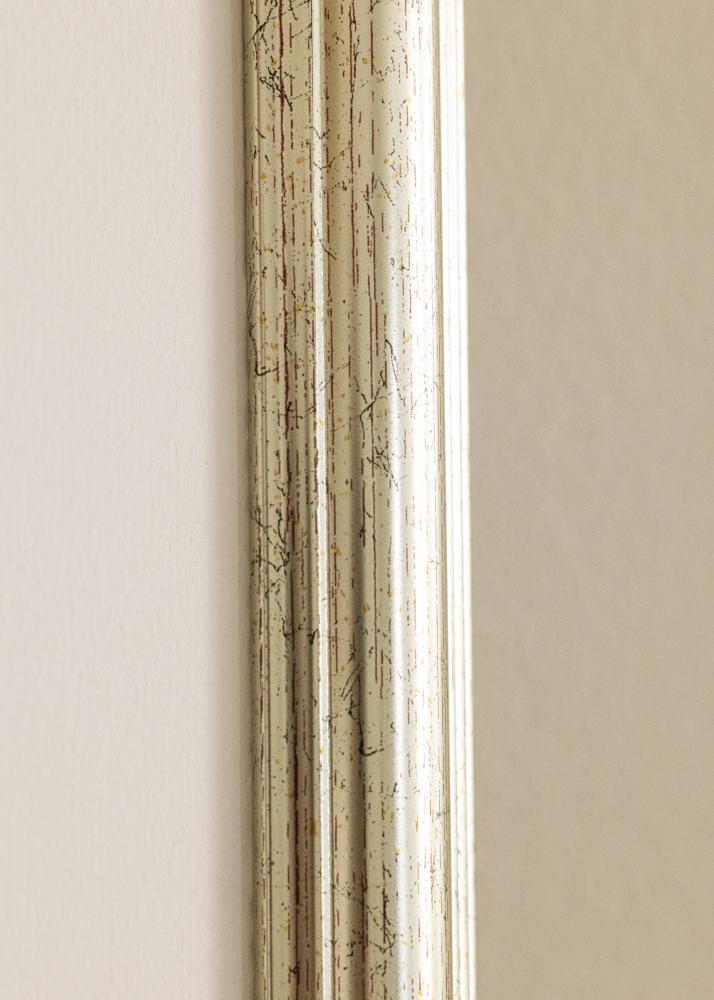 Ram Vstkusten Akrylglas Silver 60x60 cm