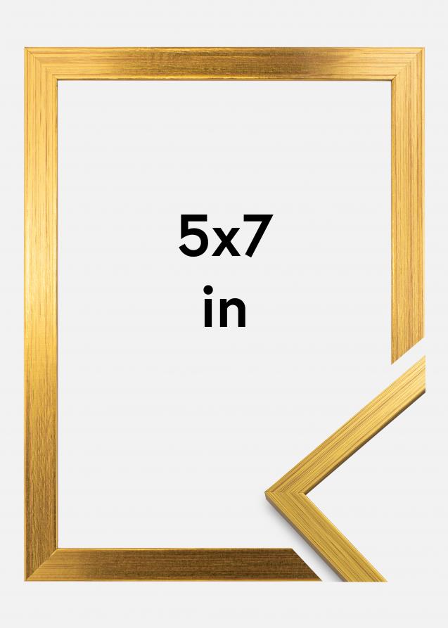 Ram Edsbyn Guld 5x7 inches (12,7x17,8 cm)