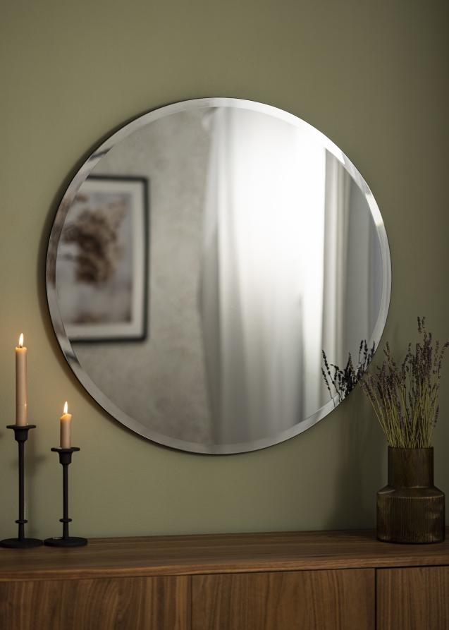 Spegel Prestige Warm Grey 80 cm Ø