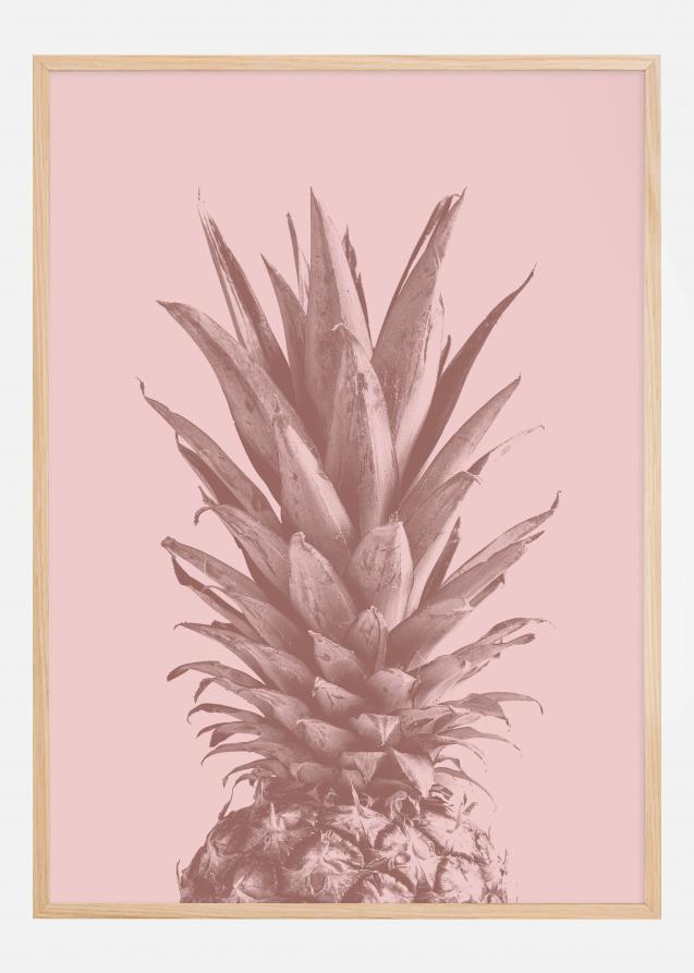 Pinapple Pink Poster
