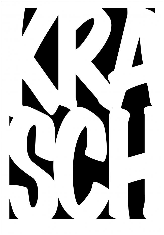 Krasch Poster