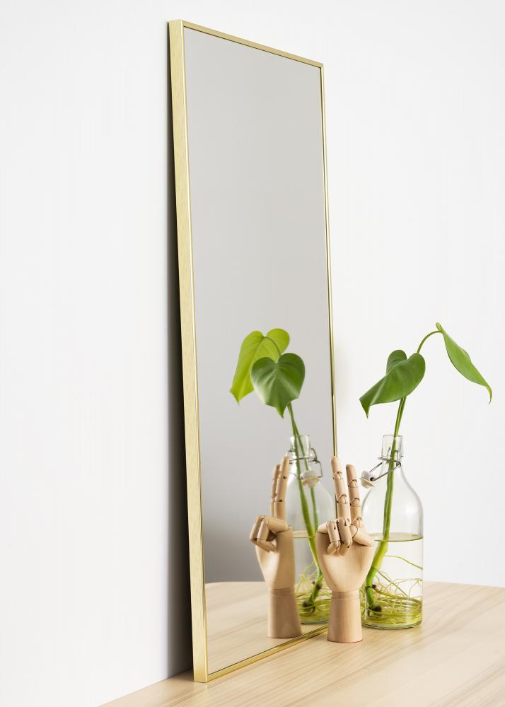 Spegel Narrow Guld 40,5x80,5 cm