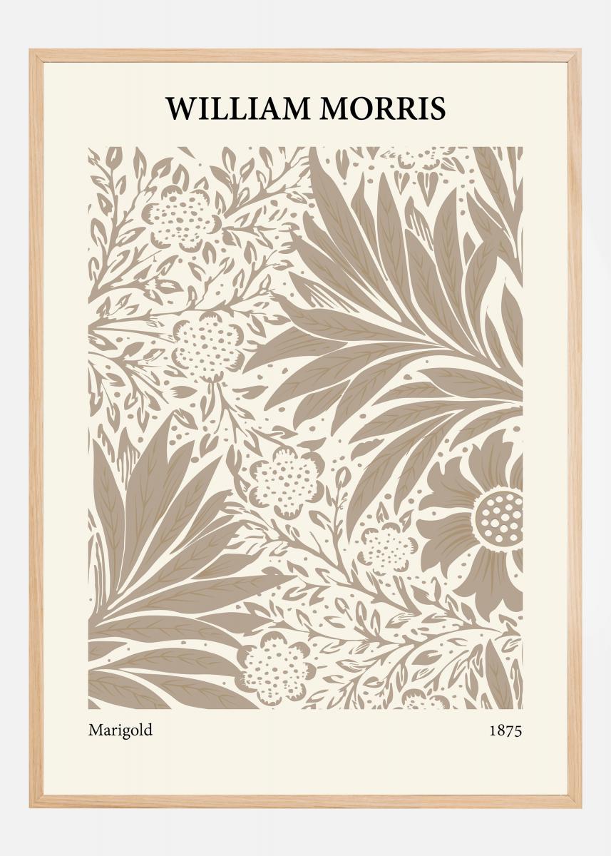 William Morris - Marigold 4 Poster
