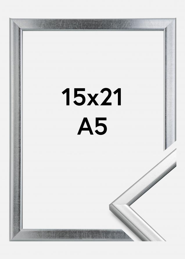 Ram Slim Matt Antireflexglas Silver 15x21 cm (A5)
