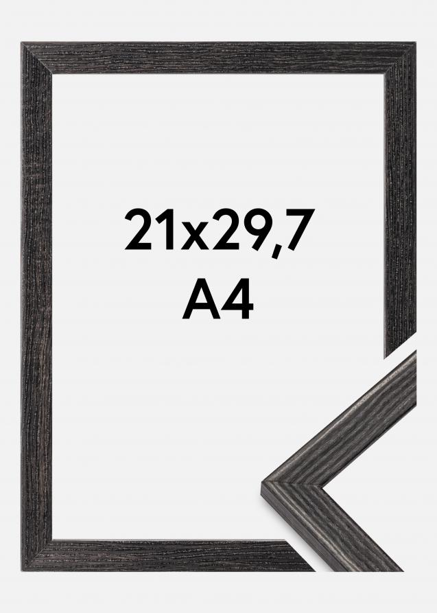 Ram Fiorito Akrylglas Mörkgrå 21x29,7 cm (A4)