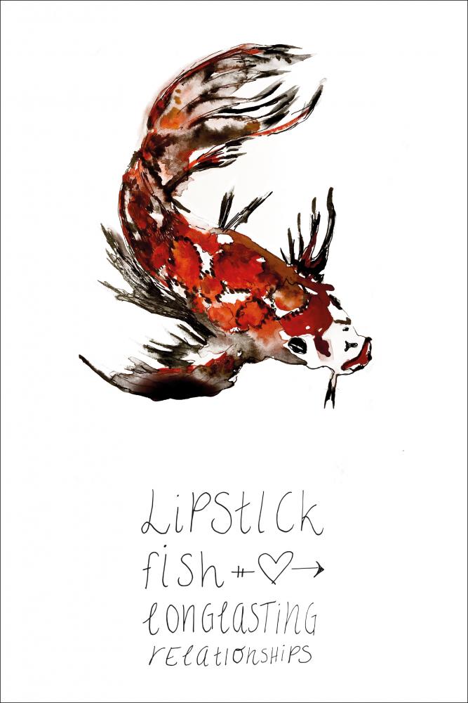 lipstickfish Poster