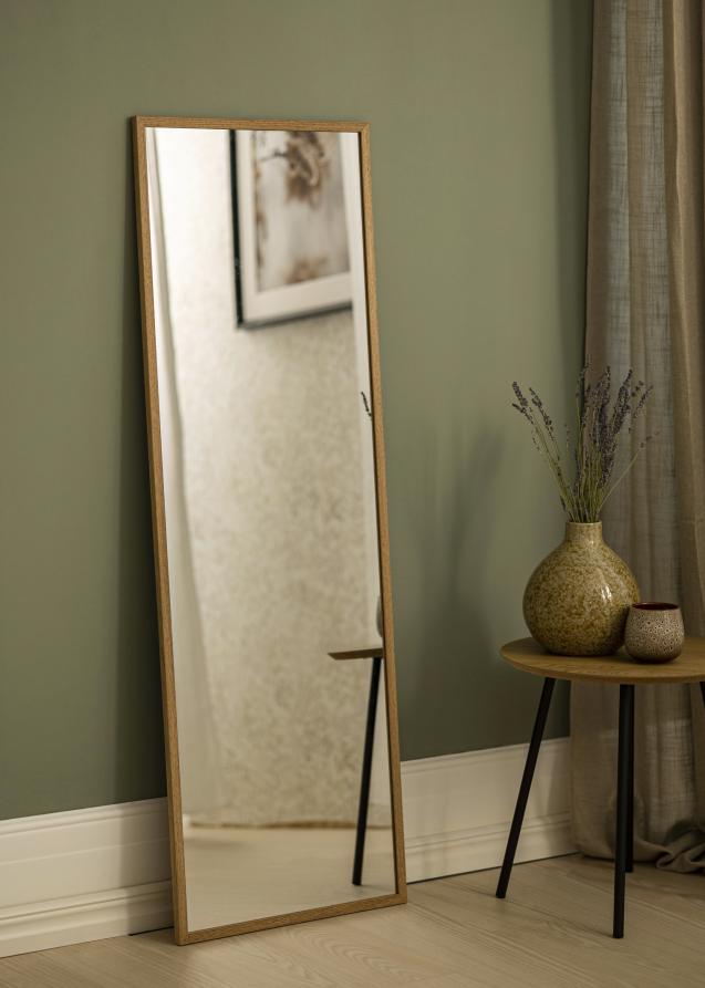Spegel Solid Oak 40x120 cm
