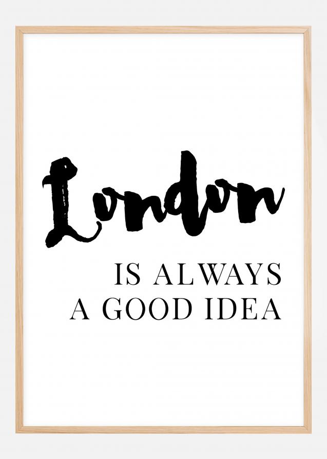 London is always good Poster