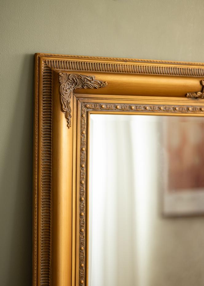 Spegel Palermo Guld 66x126 cm