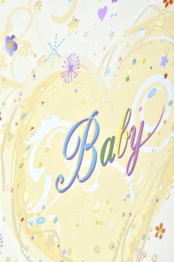 Premium Babyalbum - 25x25 cm (50 Vita sidor / 25 blad)