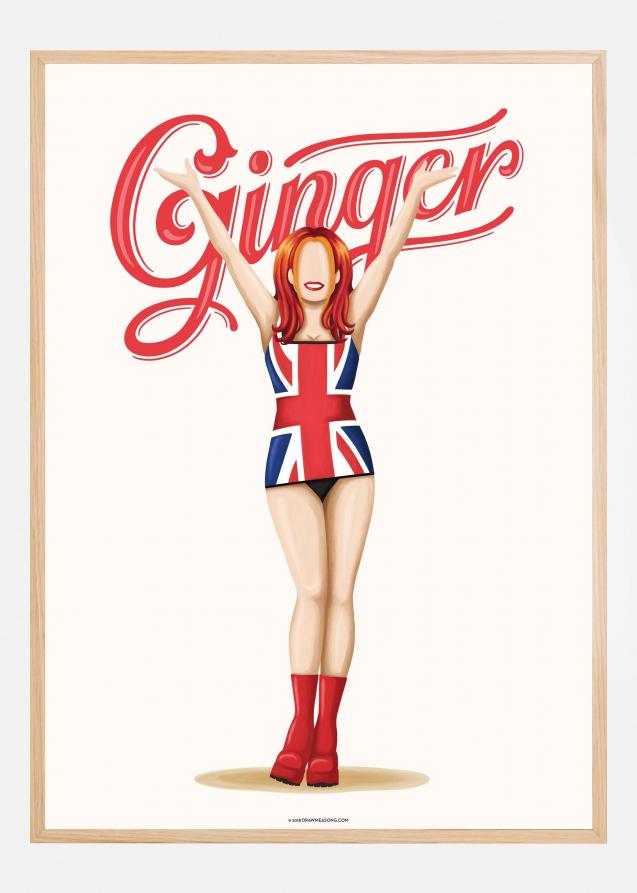 Ginger Spice Poster