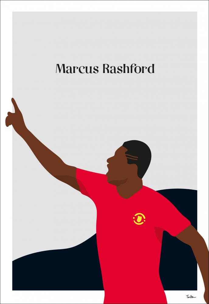 Marcus Rashford Poster
