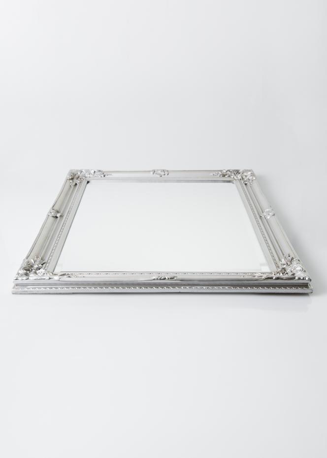 Spegel Antique Silver 50x70 cm