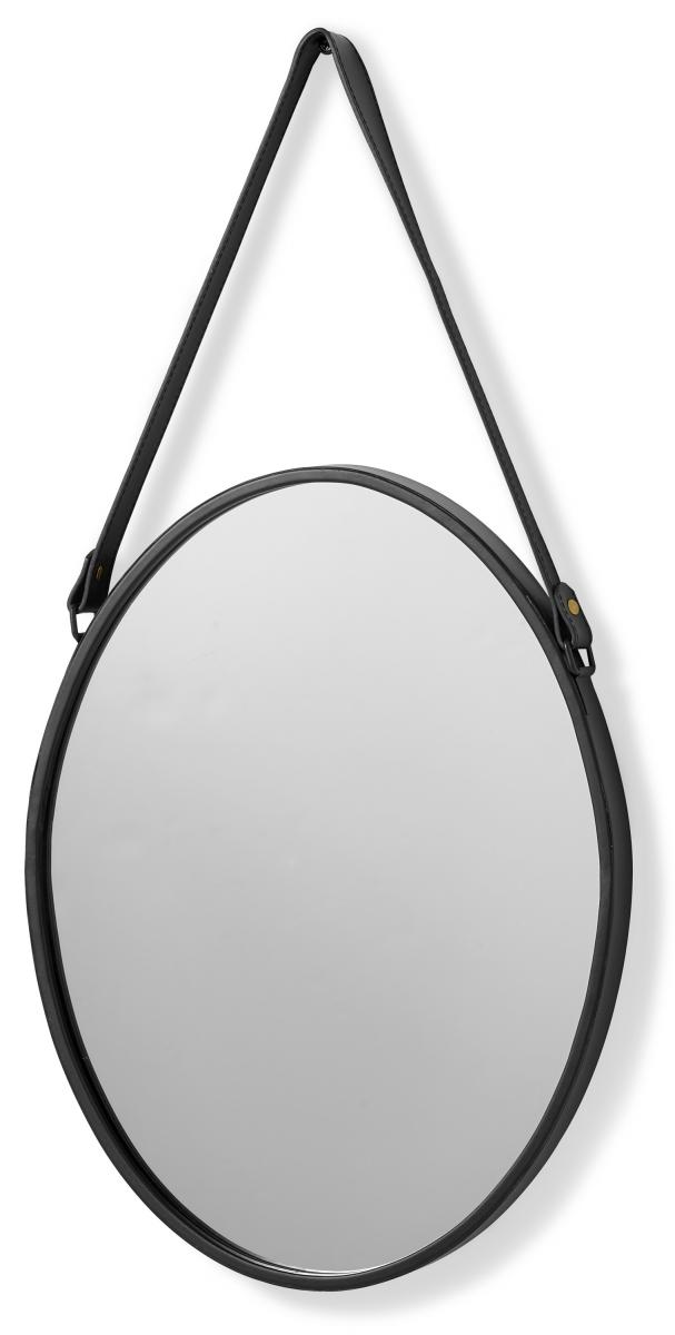 Spegel Lea Svart 35x45 cm
