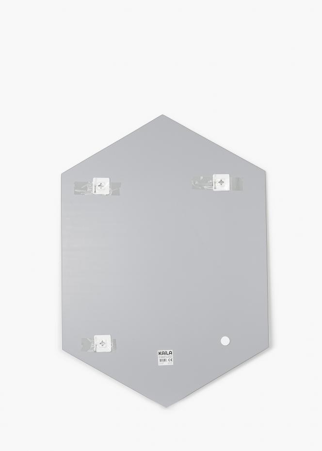 KAILA Spegel Tall Hexagon 70x100 cm