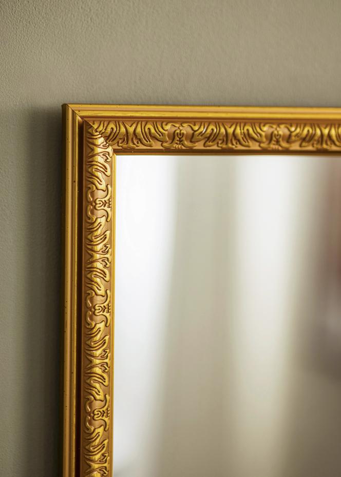 Spegel Nostalgia Guld 40x100 cm