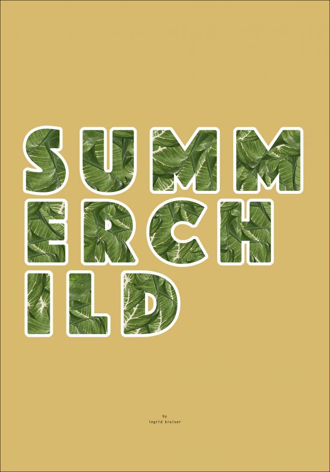Summerchild Poster