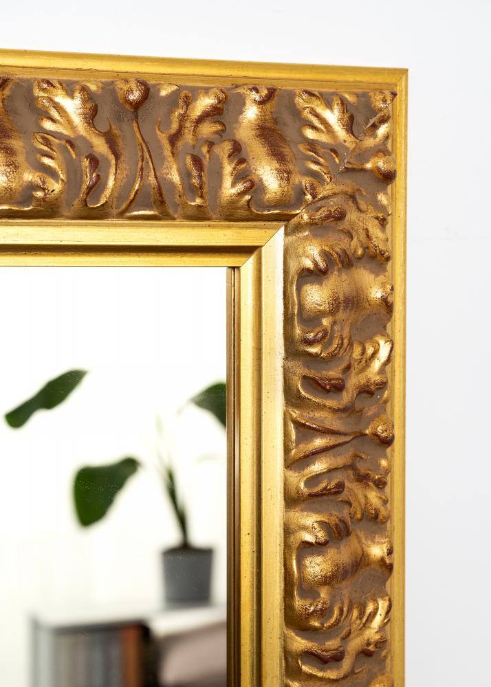Spegel Baroque Guld 60x150 cm
