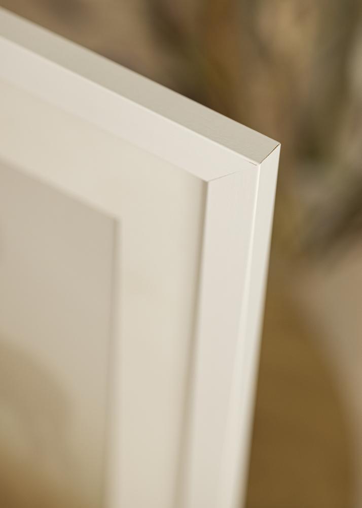Ram White Wood Akrylglas 40x60 cm