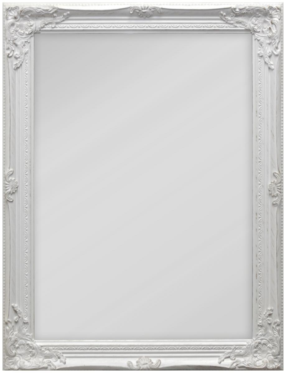 Spegel Antique Vit 50x70 cm