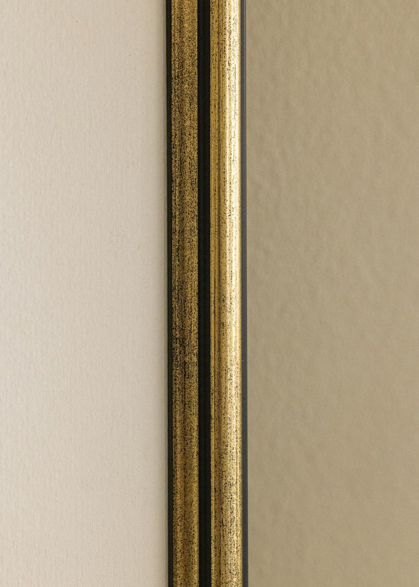 Ram Horndal Akrylglas Guld 50x70 cm