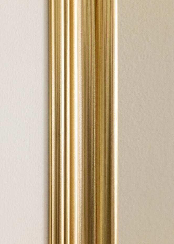Ram Charleston Guld 60x80 cm