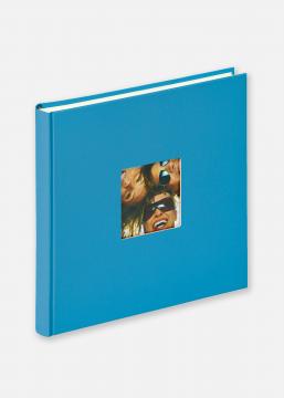 Fun Album Havsbl - 26x25 cm (40 Vita sidor / 20 blad)