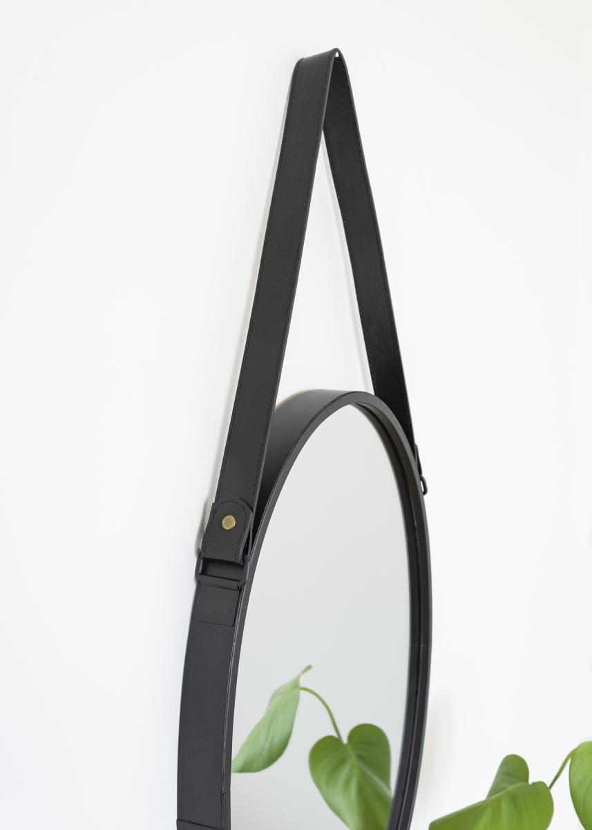 Spegel Lea Svart 35x45 cm