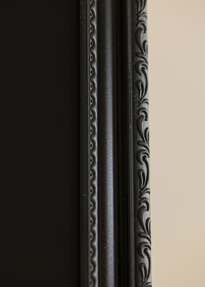 Ram Abisko Svart 40x60 cm - Passepartout Svart 32,9x48,3 cm (A3+)