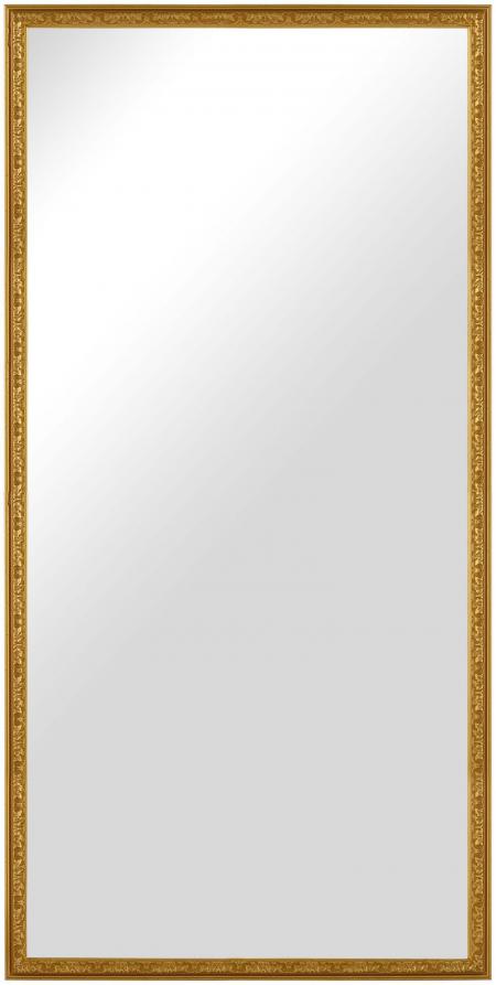 Spegel Nostalgia Guld 50x100 cm