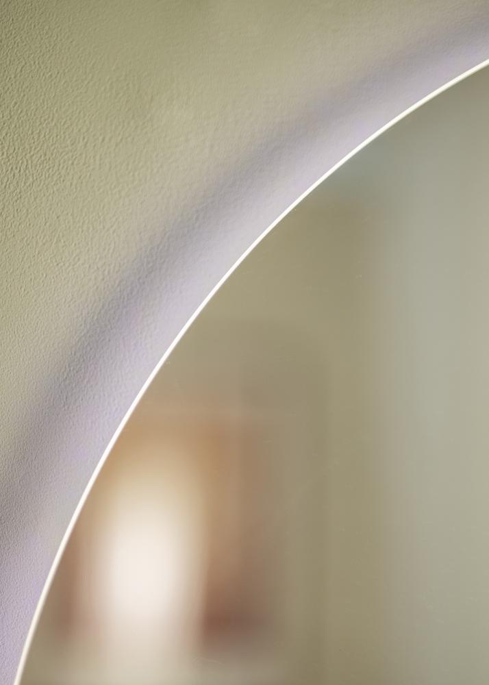 Spegel Domed LED 70x90 cm