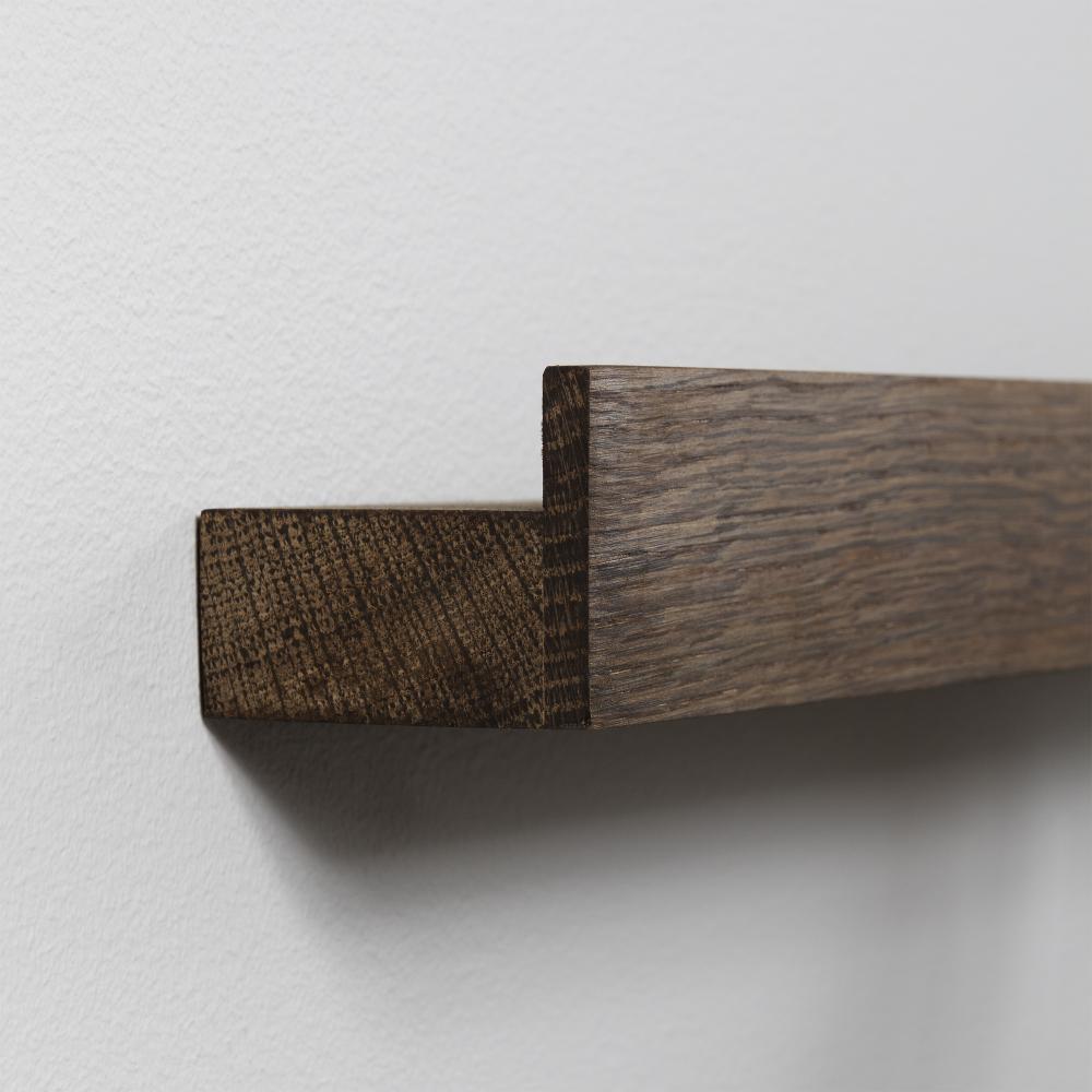 Magnet Shelf Smoked Oak 60 cm