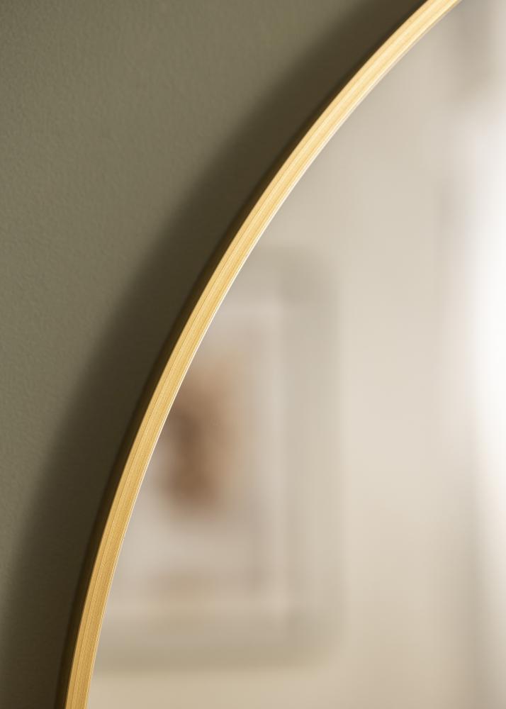 KAILA Rund Spegel Edge Gold 80 cm 