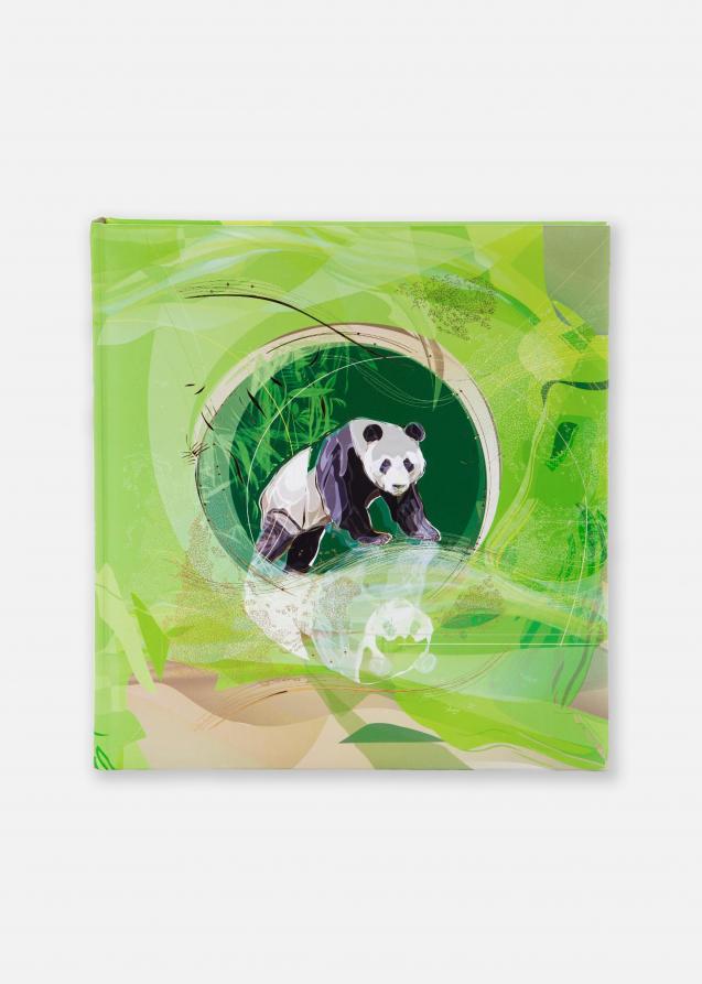 Panda Fotoalbum Grön - 30x31 cm (60 Vita sidor / 30 blad)
