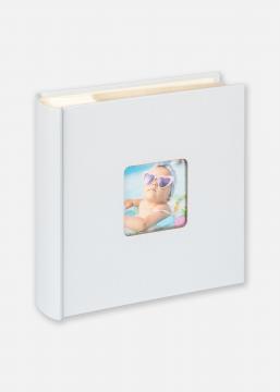 Fun Babyalbum Bl - 200 bilder i 10x15 cm
