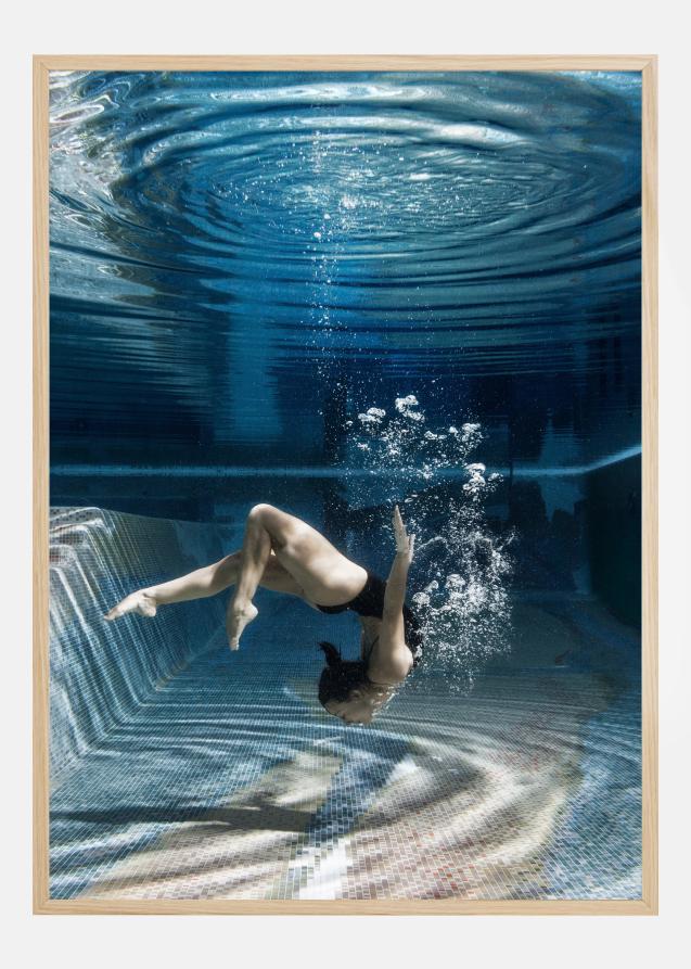 Swimming Inside Poster