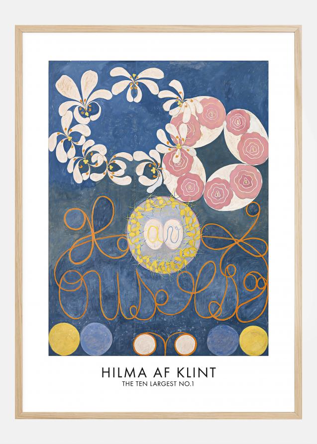 Hilma af Klint - The Ten Largest No.1 Poster