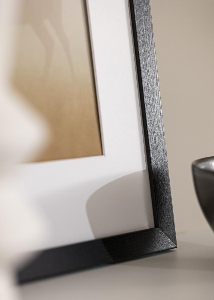 Ram Stilren Akrylglas Black Oak 40x50 cm