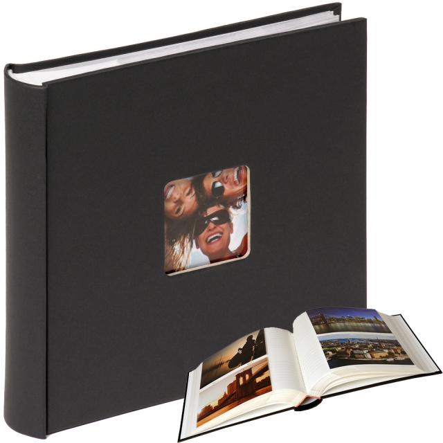 Fun Album Memo Svart - 200 Bilder i 10x15 cm
