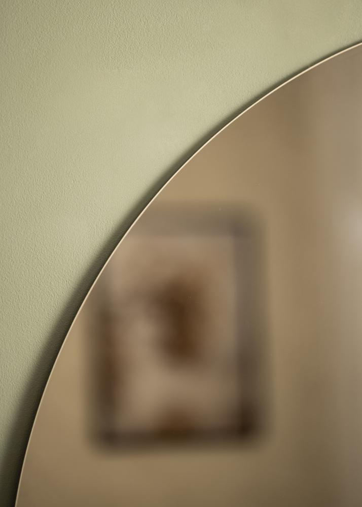 KAILA Rund Spegel Dark Bronze 90 cm