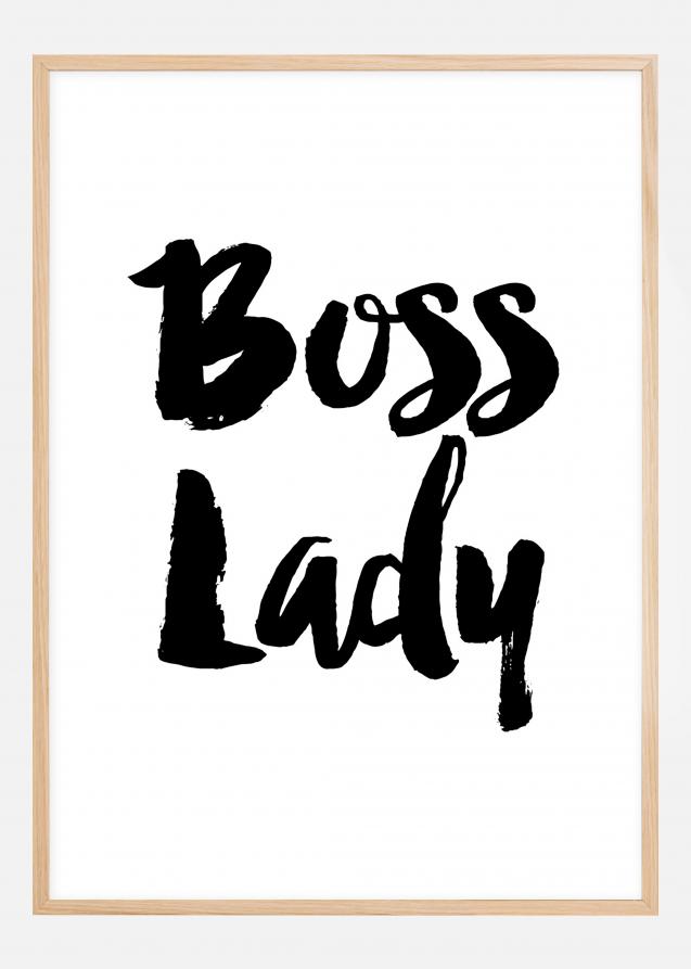 Boss Lady Poster