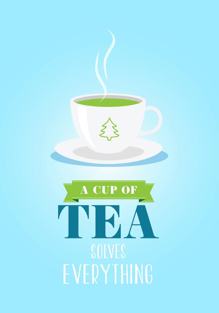 Cup of tea Poster