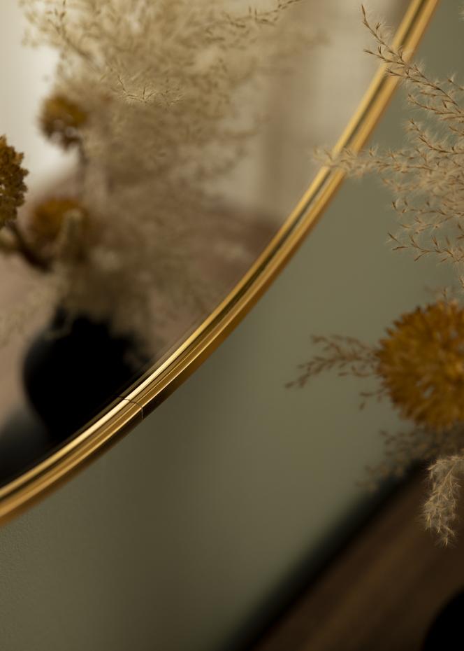 KAILA Rund Spegel Edge Gold 70 cm 