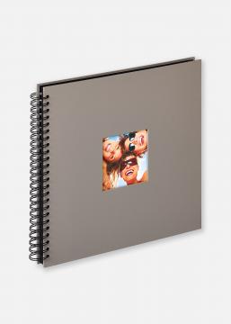 Fun Spiralalbum Gr - 30x30 cm (50 Svarta sidor / 25 blad)