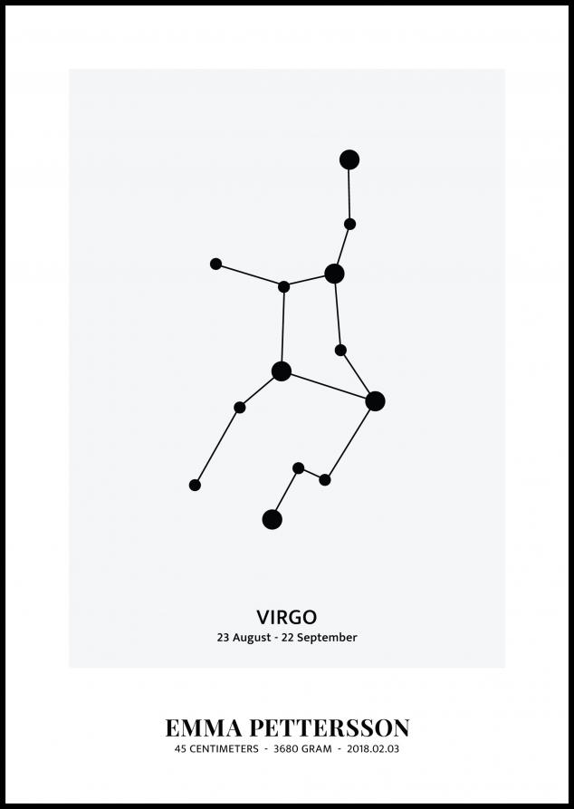 Virgo - Stjärntecken